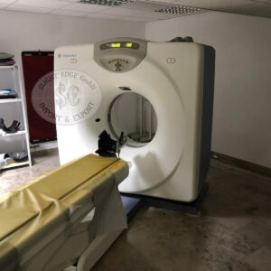 GE HealthCare HiSpeed Dual CT Scanner
