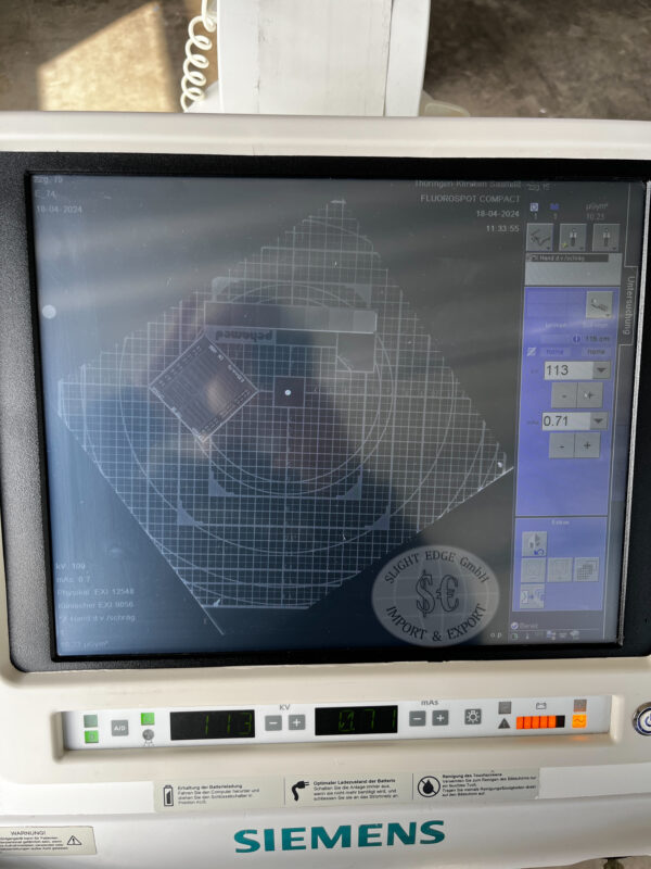 Siemens Mobilett Mira Mobiles Röntgengerät