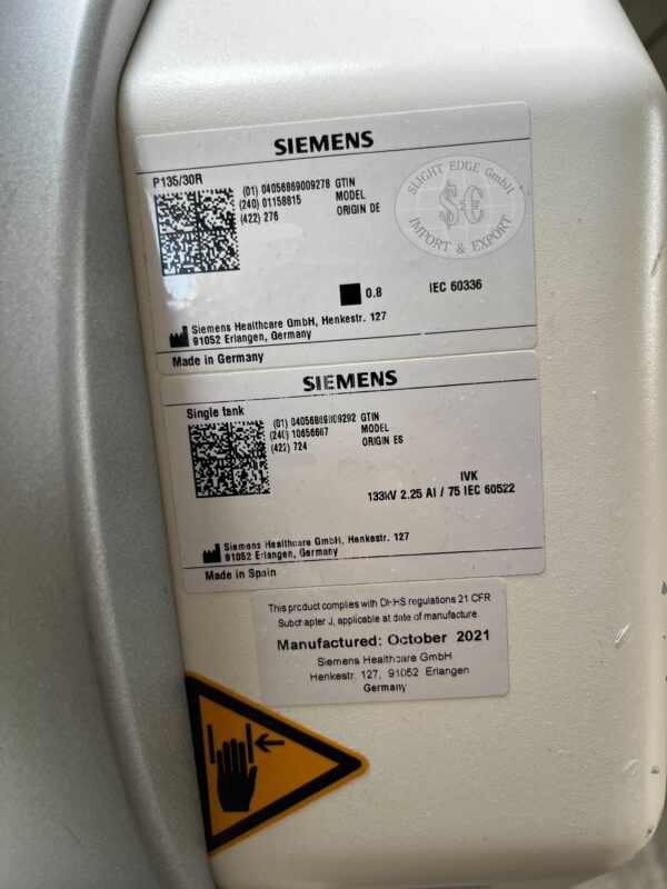 Siemens Mobilett Mira Mobiles Röntgengerät