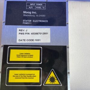 Philips Module Optical RX - 453567012851 - Datenschild