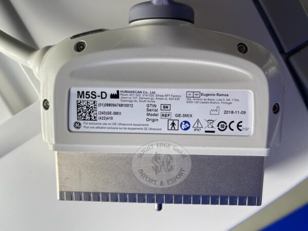 GE HealthCare M5S Sektorsonde - REF GE-3MIX