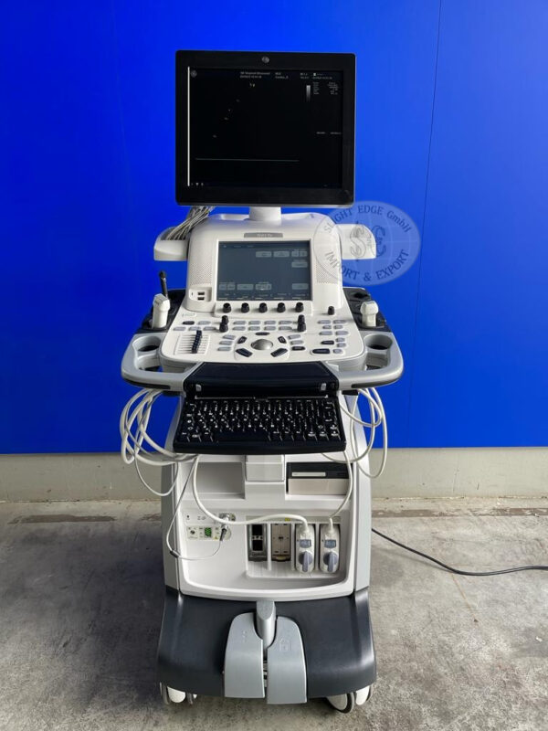 GE HealthCare Vivid E9 Ultraschallgerät - REF GA000940 / H45561RT