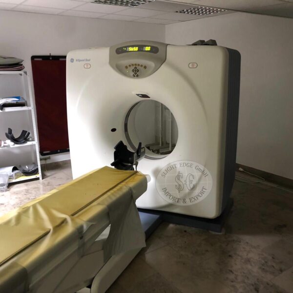 GE HealthCare HiSpeed Dual 2-Slice CT Scanner