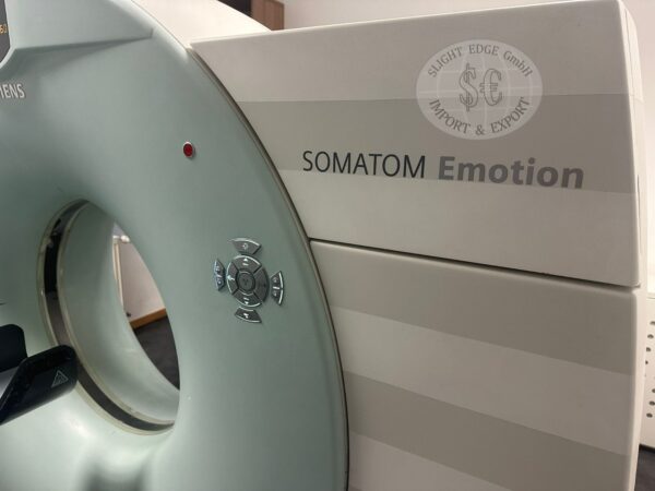 Siemens SOMATOM Emotion 16-Slice CT Scanner - 10165977