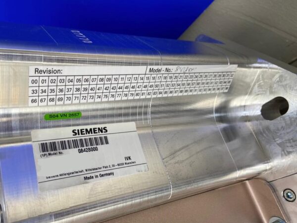 Siemens DMS P29F Detektor - 8428000, 8428190 - Datenschild