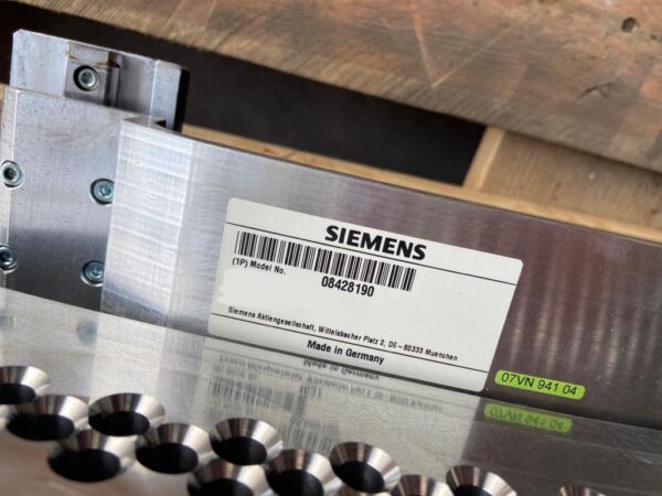 Siemens DMS P29F Detektor - 8428000, 8428190 - Datenschild