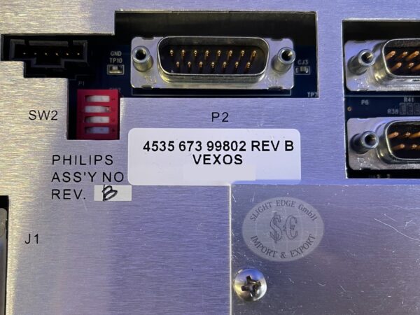 Philips Slip Ring STACI Module - 453567399802 - Datenschild