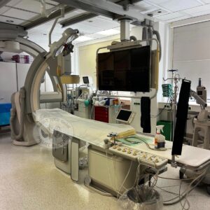 Philips Allura Clarity Angiographie-System / Röntgengerät (Biplanares System)