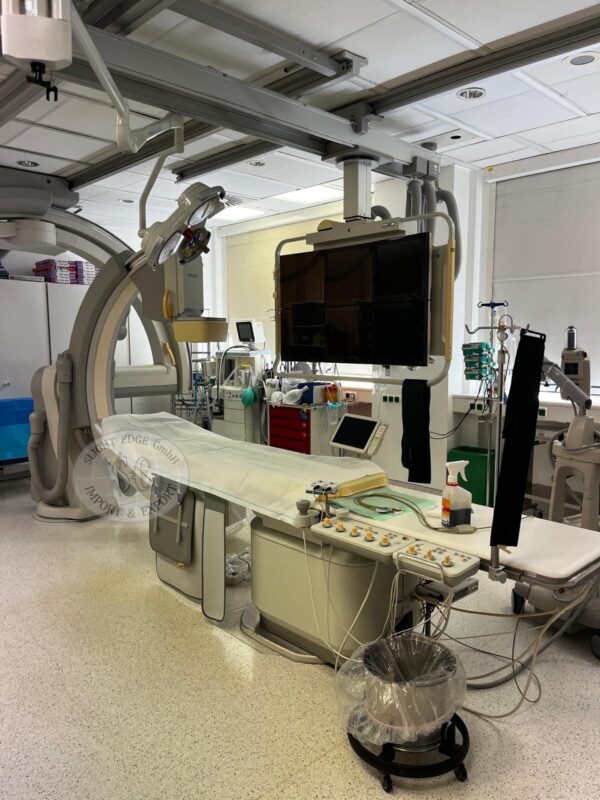 Philips Allura Clarity Angiographie-System / Röntgengerät (Biplanares System)
