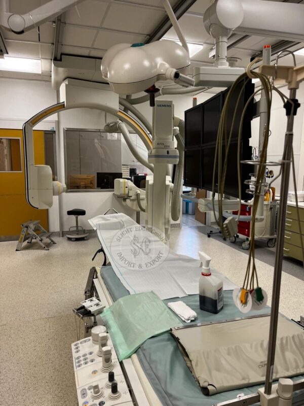 Siemens Artis Zee Angiographie-System / Röntgengerät (Biplanares System)