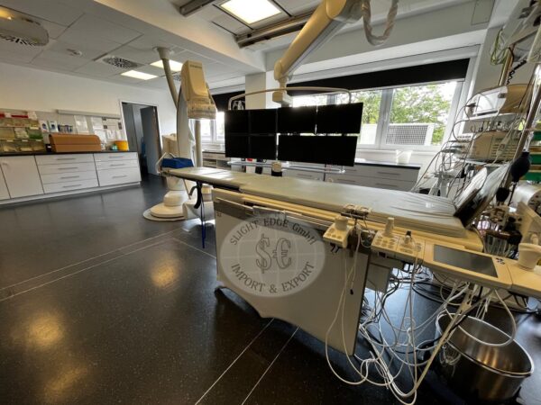 Siemens Artis Zee Angiographie-System / Röntgengerät (Bodenmontiertes System)