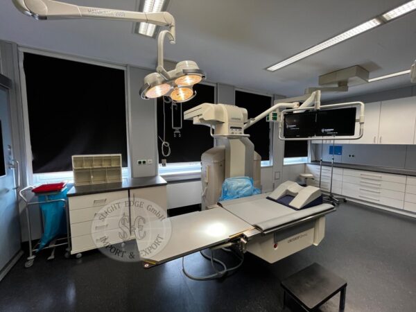 Siemens Uroskop Omnia Urologie-System / Röntgengerät