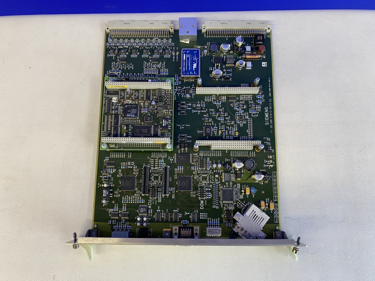 Siemens - ADU D513 Platine - ADU D513 Board - PN 8904950