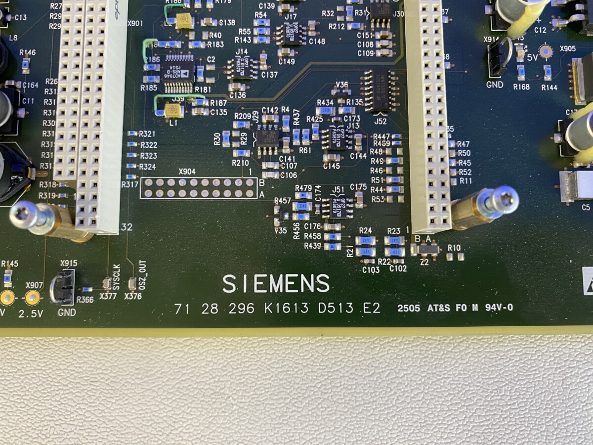Siemens - ADU D513 Platine - ADU D513 Board - PN 8904950