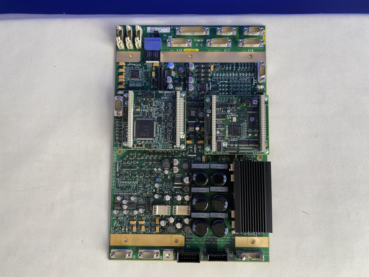 Siemens - MAR Plus D551 Platine - MAR Plus D551 Board - PN 7711323 K1518 - 8367042