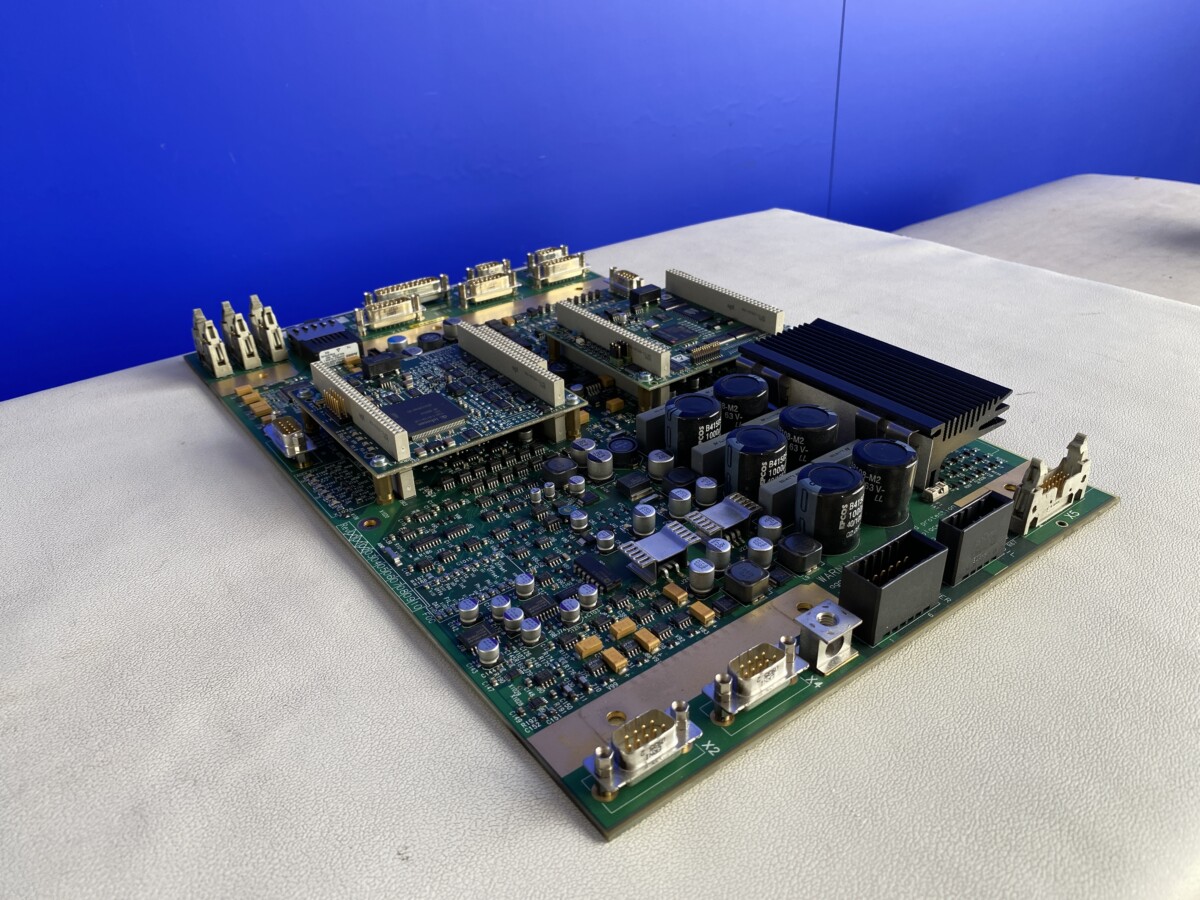 Siemens - MAR Plus D551 Platine - MAR Plus D551 Board - PN 7711323 K1518 - 8367042
