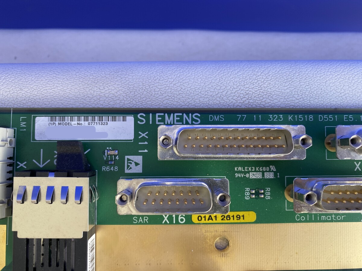Siemens - MAR Plus D551 Platine - MAR Plus D551 Board - PN 7711323 K1518 - 8367042