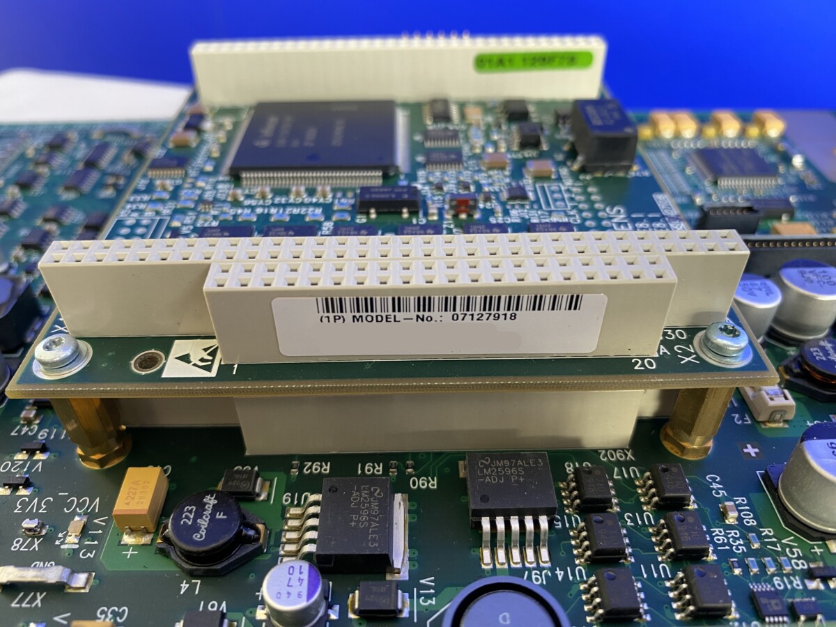 Siemens - MAR Plus D551 Platine - MAR Plus D551 Board - PN 7711323 K1518 - 8367042