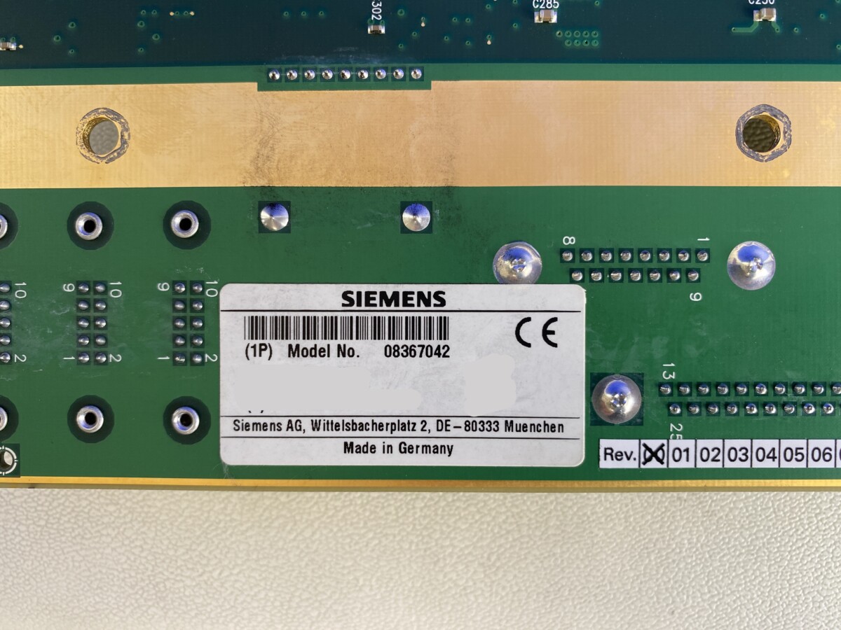 Siemens - MAR Plus D551 Platine - MAR Plus D551 Board - PN 7711323 K1518 - 8367042