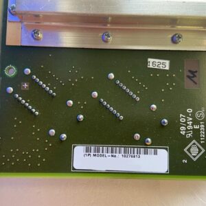 Siemens D122 Reciever 1.5T Board	- PN 10276813