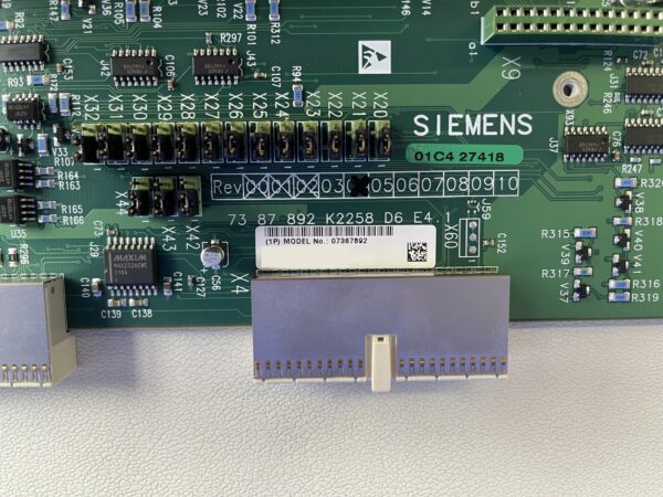 Siemens Interface Board LWL_INT D6 - PN 7387892 K2258