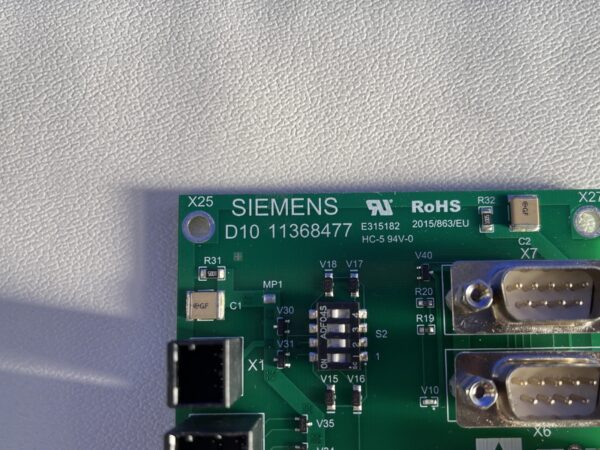 Siemens D10 Board - PN 11368477