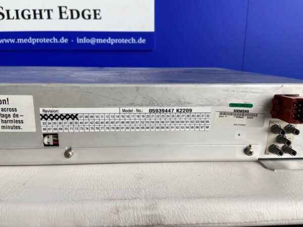 Siemens MRT Scanner Ersatzteil - Final Stage Papillion 400 Gradient Amplifier - PN 5939447 K2209