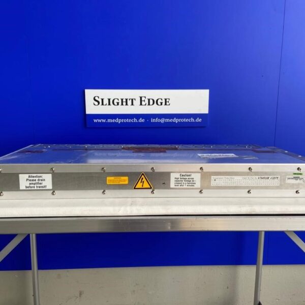 Siemens MRT Scanner Ersatzteil - Final Stage Papillion 400 Gradient Amplifier - PN 4769258 K2209 - Datenschild