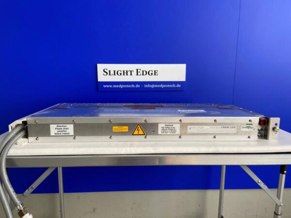 Siemens MRT Scanner Ersatzteil - Final Stage Papillion 400 Gradient Amplifier - PN 4769258 K2209 - Datenschild