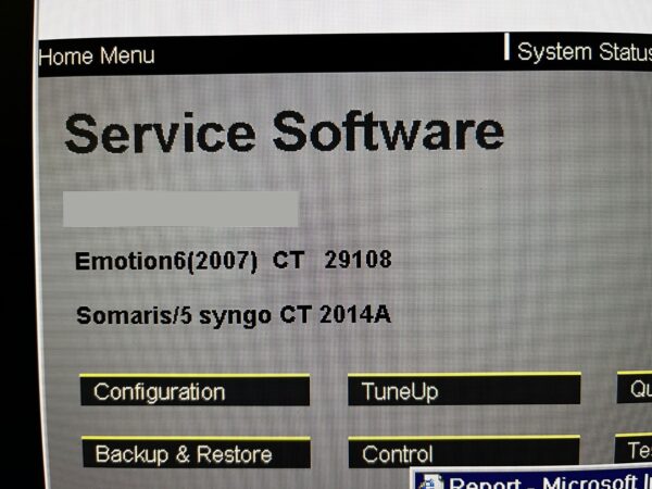 Siemens SOMATOM Emotion 16-Zeilen CT Scanner - REF 10165888