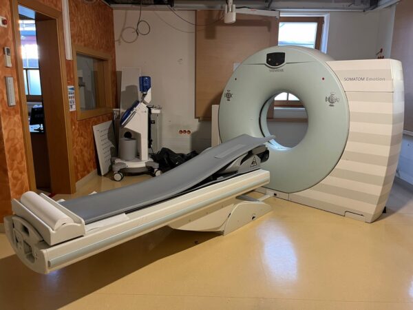 Siemens SOMATOM Emotion 16-Zeilen CT Scanner - REF 10165888