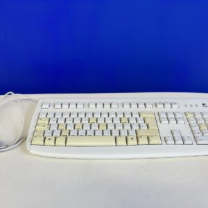 Logitech Deluxe 250 Y-SAF76 Keyboard - PN 867634-0102