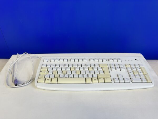 Logitech Deluxe 250 Y-SAF76 Keyboard - Tastatur - PN 867634-0102