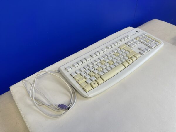 Logitech Deluxe 250 Y-SAF76 Keyboard - Tastatur - PN 867634-0102