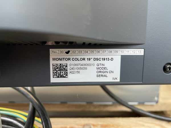 Siemens 19" LCD Monitor - PN 10656056