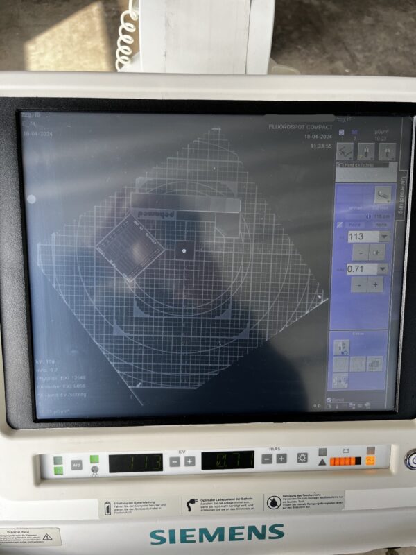 Siemens Mobilett Mira Mobiles Röntgengerät / Siemens Mobilett Mira Mobile X-ray Unit