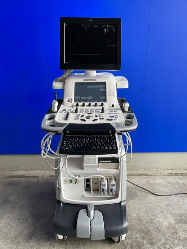 GE HealthCare Vivid E9 Ultraschallgerät (kardiovaskulär) / GE HealthCare Vivid E9 Ultrasound System (cardiovascular)