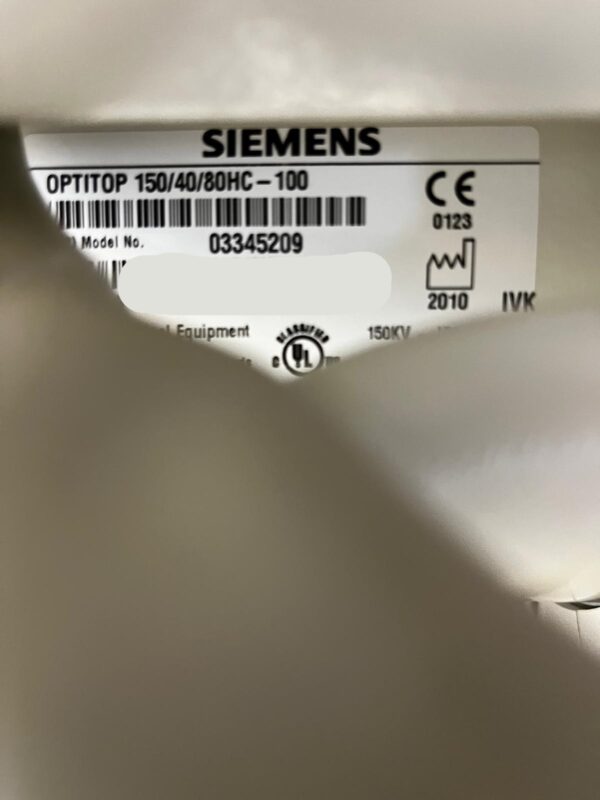 Siemens Uroskop Omnia Urographie-System / Siemens Uroskop Omnia Urography System