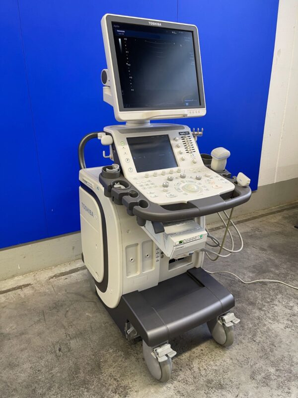 Toshiba Aplio 400 Ultraschallgerät / Toshiba Aplio 400 Ultrasound System