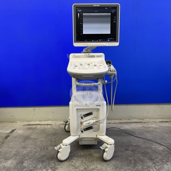 Toshiba Xario 100 Ultraschallgerät / Toshiba Xario 100 Ultrasound System