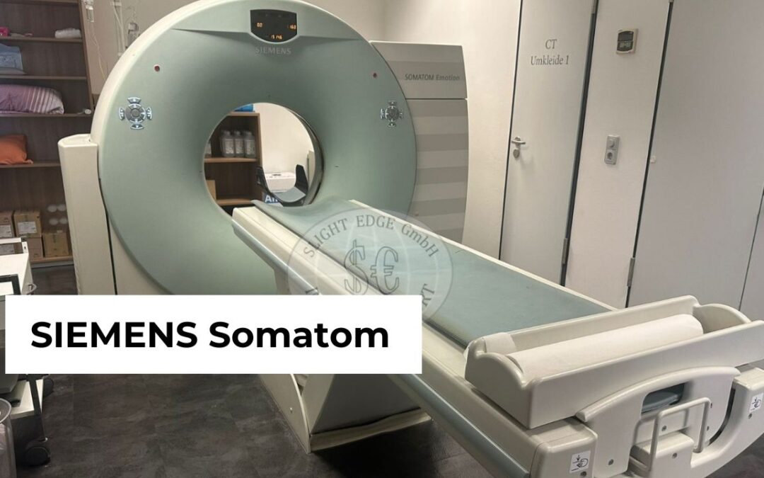 Comparison of the Siemens SOMATOM models