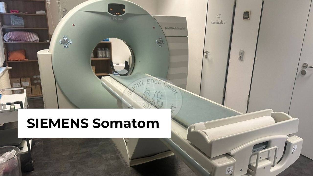 Siemens Somatom Vergleich der Modelle - gebrauchte Medizintechnik