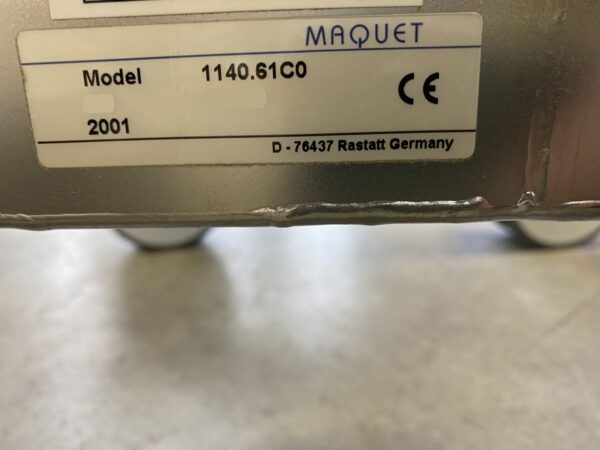 MAQUET 1150 Series Operationstische / MAQUET 1150 Series Operating Tables