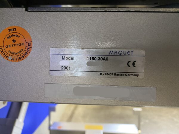 MAQUET 1150 Series Operationstische / MAQUET 1150 Series Operating Tables