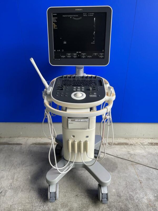 Philips ClearVue 650 Ultraschallgerät / Philips ClearVue 650 Ultrasound System