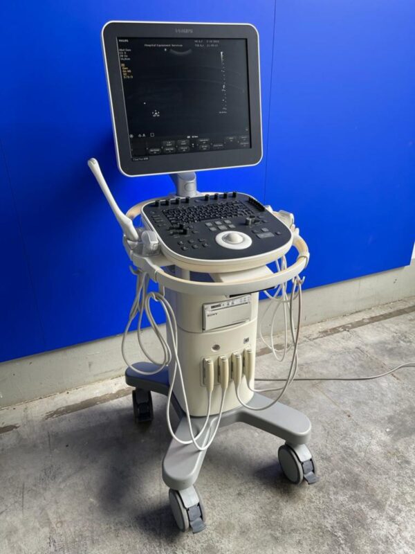 Philips ClearVue 650 Ultraschallgerät / Philips ClearVue 650 Ultrasound System