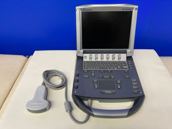 Sonosite M-Turbo Tragbares Ultraschallgerät / Sonosite M-Turbo Portable Ultrasound System