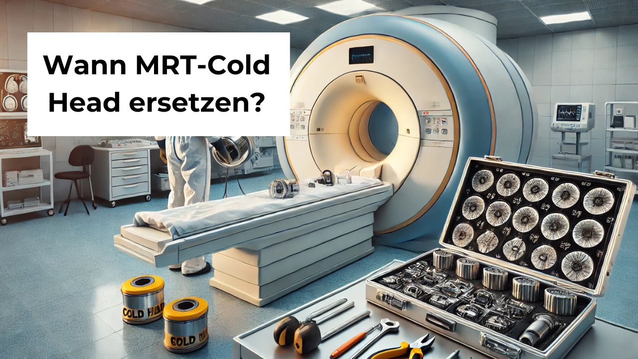 MRT-Cold Head ersetzen - Wann sollte man einen Cold Head austauschen?