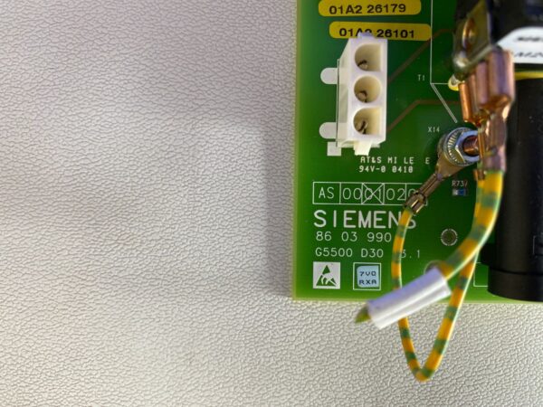 Siemens - Interface D30 Board - Circuit Board - Platine - PN 8603990