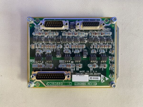 GE HealthCare - Gantry Option Board - Circuit Board - Platine - PN 2280889 - 2280890